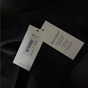 SPANX Booty Boost 7/8 Leggings Very Black Size: L. New with tags